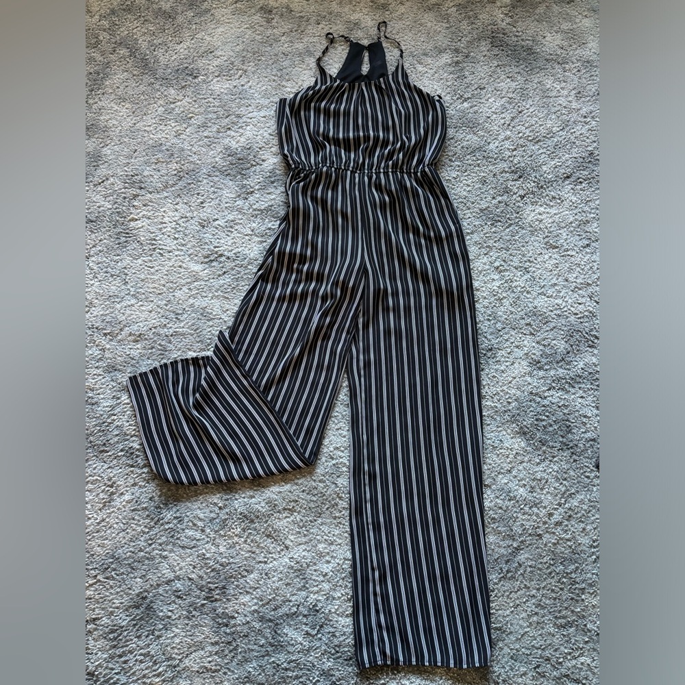 Striped Romper